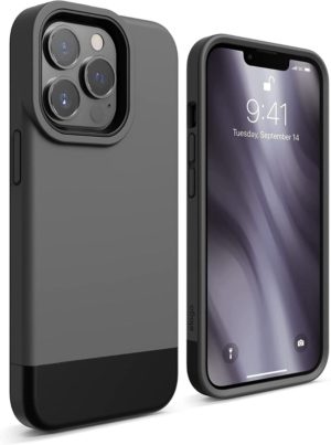 Elago Θήκη Glide - Apple iPhone 13 Pro - Dark Gray / Black (ES13GL61PRO-DGYBK) ES13GL61PRO-DGYBK