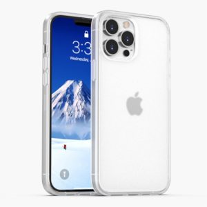 Θήκη iPhone 13 Pro 6.1 IPAKY Hard Plastic+Soft TPU Frame-white MPS15299