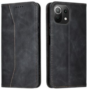 Bodycell Θήκη - Πορτοφόλι Xiaomi Mi 11 Lite - Black (5206015063367) 81365