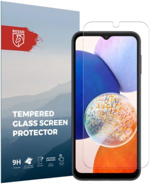 Rosso Tempered Glass - Αντιχαρακτικό Προστατευτικό Γυαλί Οθόνης Samsung Galaxy A14 - Clear (8719246376573) 110991