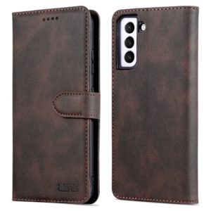 Θήκη Samsung Galaxy S22 5G AZNS Wallet Leather Stand-brown MPS15539
