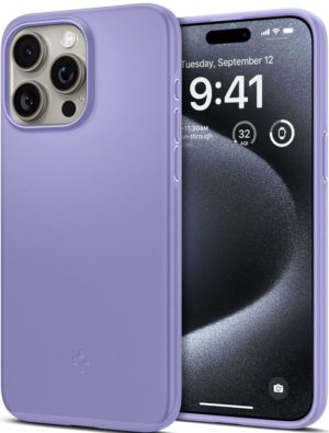 Spigen Θήκη Thin Fit - Apple iPhone 15 Pro - Iris Purple (ACS06692) ACS06692