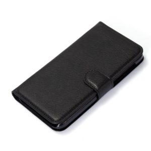 Θήκη Alcatel One Touch idol2 Leather Wallet w/ Stand - Βlack MPS10842