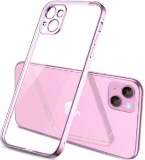 Bodycell HD Διάφανη Θήκη Σιλικόνης Apple iPhone 13 mini - Violet (5206015067297) 04-00869