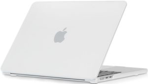 Ανθεκτική Σκληρή Θήκη - Apple MacBook Air 13 M3 2024 / M2 2022 - Tech-Protect SmartShell - Matte Clear (9589046924071) 119295