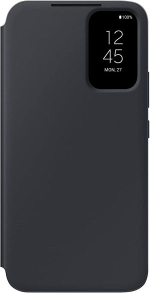 Official Samsung S View Wallet Cover - Θήκη Flip με Ενεργό Πορτάκι Samsung Galaxy A34 - Black (EF-ZA346CBEGWW) 13020523