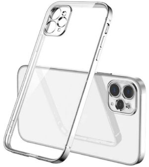 Bodycell HD Διάφανη Θήκη Σιλικόνης Apple iPhone 13 Pro - Silver (5206015067389) 04-00878
