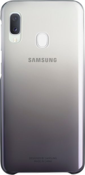 Official Samsung Gradation Cover - Σκληρή Θήκη Samsung Galaxy A20e - Black (EF-AA202CBEGWW) 13013390