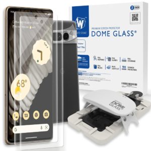 Whitestone Dome Glass - Liquid Optical Clear Adhesive - Installation Kit - Σύστημα Προστασίας Οθόνης Google Pixel 7 Pro - 1 x Μεμβράνη Κάμερας - 2 Τεμάχια (8809365407347) 115901