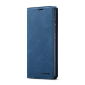 Θήκη Huawei P40 FORWENW Wallet leather stand Case-blue MPS14287