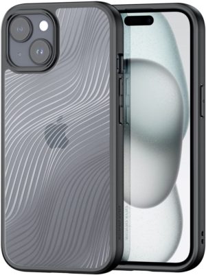 DuxDucis Aimo Series - Premium Ημιδιάφανη Σκληρή Θήκη - Apple iPhone 15 Plus - Black (6934913025086) 117081