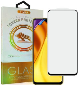 T-Max Premium 3D Tempered Glass Full Glue Fluid Despensing - Αντιχαρακτικό Γυαλί Οθόνης Xiaomi Redmi Note 10 5G / Poco M3 Pro 5G - Black (5206015067648) 05-00179