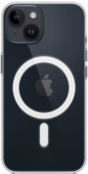 Bodycell Διάφανη Θήκη MagSafe Apple iPhone 15 - Clear (5206015072185) 36-00053