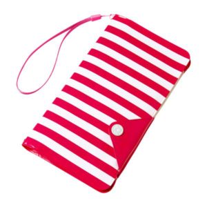Celly Universal Αδιάβροχη Θήκη Splashproof Wallet για Smartphones έως 5.7 - IPX4 - Pink (SPLASHWALLETPK) SPLASHWALLETPK