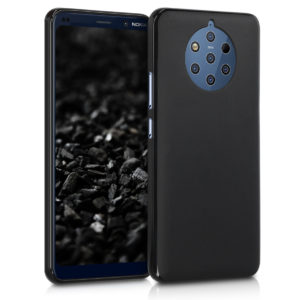 KW Θήκη Σιλικόνης Nokia 9 Pure View - Soft Flexible Shock Absorbent - Black Matte (48025.47) 48025.47