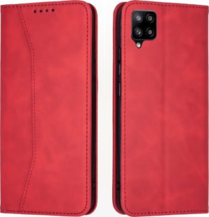 Bodycell Θήκη - Πορτοφόλι Samsung Galaxy A42 5G - Red (5206015058912) 04-00398
