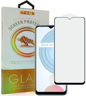 T-Max Premium 3D Tempered Glass Full Glue Fluid Despensing - Αντιχαρακτικό Γυαλί Οθόνης Realme C21 - Black (5206015011061) 05-00207