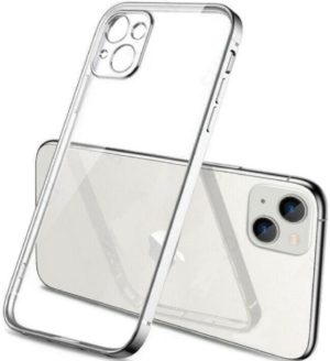Bodycell HD Διάφανη Θήκη Σιλικόνης Apple iPhone 13 mini - Silver (5206015067280) 04-00868