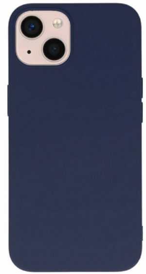 Vivid Silicone Cover - Θήκη Σιλικόνης Apple iPhone 13 - Blue Nuit (VISILI196NUITBL) 13017642