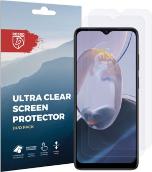 Rosso Ultra Clear Screen Protector - Μεμβράνη Προστασίας Οθόνης - Motorola Moto E22 / E22i - 2 Τεμάχια (8719246376733) 116343