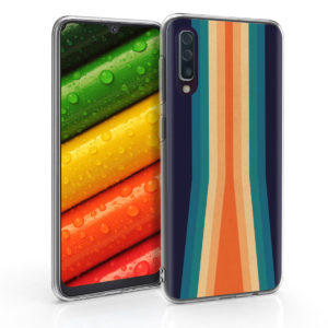 KW Θήκη Σιλικόνης Samsung Galaxy A50 - Multicolor (48061.12) 48061.12