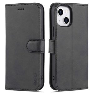 Θήκη iphone 14 Plus AZNS Wallet PU Leather Stand-Black MPS15692