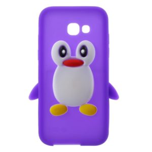 Θήκη 3D Samsung Galaxy A3 2017 -Purple Penguin MPS11234
