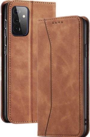 Bodycell Θήκη - Πορτοφόλι Samsung Galaxy A73 5G - Brown (5206015000904) 04-00906