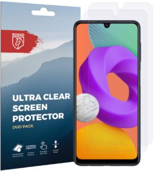 Rosso Ultra Clear Screen Protector - Μεμβράνη Προστασίας Οθόνης - Samsung Galaxy M22 4G / A22 4G - 2 Τεμάχια (8719246339837) 96321