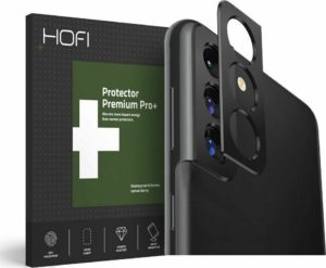 Hofi Premium Pro+ Camera Metal Styling - Μεταλλικό Προστατευτικό Κάλυμμα Κάμερας Samsung Galaxy S21 5G - Black (76827) 76827