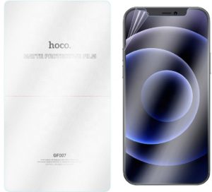 Hoco Hydrogel Pro HD Matte Screen Protector - Ματ Μεμβράνη Προστασίας Οθόνης Apple iPhone 15 - 0.15 mm - Matte (HOCO-FRONT-MATTE-001-077) HOCO-FRONT-MATTE-001-077