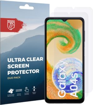 Rosso Ultra Clear Screen Protector - Μεμβράνη Προστασίας Οθόνης - Samsung Galaxy A04s - 2 Τεμάχια (8719246376726) 116342