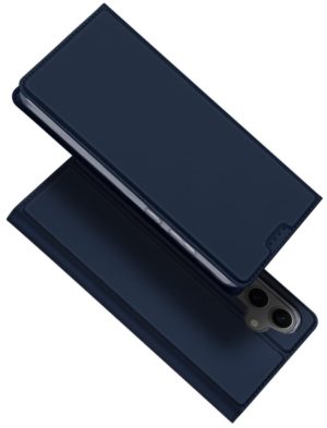 Θήκη Πορτοφόλι - Samsung Galaxy S24 Plus - Duxducis SkinPro - Blue (6934913021576) 118862