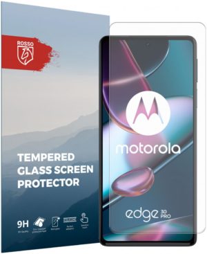 Rosso Tempered Glass - Αντιχαρακτικό Προστατευτικό Γυαλί Οθόνης Motorola Edge 30 Pro - Clear (8719246358180) 103431