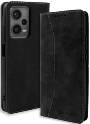 Bodycell Θήκη - Πορτοφόλι Xiaomi Redmi Note 12 Pro Plus - Black (5206015019579) 04-01152