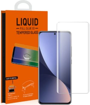 T-MAX Replacement Kit of Liquid 3D Tempered Glass - Σύστημα Αντικατάστασης Xiaomi 12 / 12X (5206015013942) 05-00250
