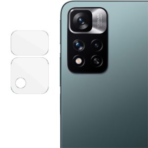 Camera + Acrylic lens Tempered glass IMAK for Xiaomi Redmi Note 11 Pro Plus 5G MPS15743