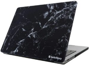 SwitchEasy Marble Σκληρή Θήκη Apple MacBook Pro 14 2023 / 2021 - Black Marble (GS-105-232-296-210) GS-105-232-296-210