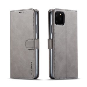 Θήκη iPhone 11 Pro Max LC.IMEEKE Wallet leather stand Case-grey MPS15015