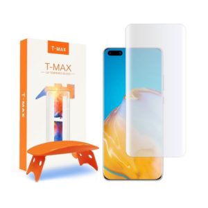T-MAX Liquid Full Glue 3D Tempered Glass - Σύστημα Προστασίας Οθόνης Huawei P40 Pro (66791) 66791