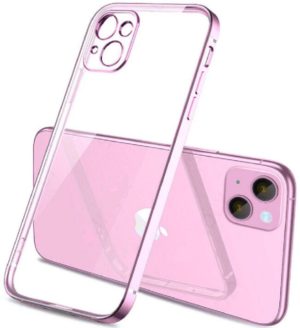 Bodycell HD Διάφανη Θήκη Σιλικόνης Apple iPhone 13 - Violet (5206015067341) 04-00874
