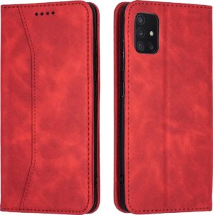 Bodycell Θήκη - Πορτοφόλι Samsung Galaxy A51 - Red (5206015058219) 82578