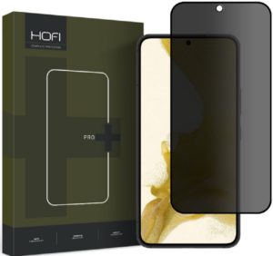 Hofi Anti Spy Pro+ Tempered Glass Privacy - Full Face Αντιχαρακτικό Γυαλί Προστασίας Απορρήτου Οθόνης - Samsung Galaxy S22 5G - Black (9490713933626) 113949