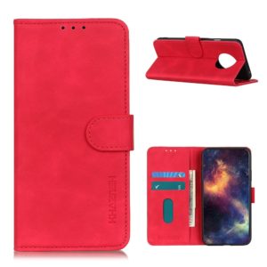 Θήκη Xiaomi Redmi Note 9T 5G KHAZNEH Vintage Style Leather Wallet-red MPS15329