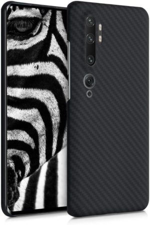 Kalibri Aramid Fiber Body - Σκληρή Θήκη Xiaomi Mi Note 10 / Note 10 Pro - Black Matte (52772.47) 52772.47