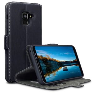 Terrapin Low Profile Thin Θήκη - Πορτοφόλι Samsung Galaxy A8 2018 - Black (117-002a-018) 117-002a-018