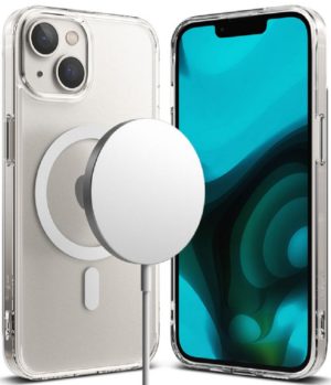 Ringke Fusion Magnetic Θήκη MagSafe Apple iPhone 15 Plus / 14 Plus - Matte Clear (8809881263298) 109781