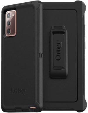 Otterbox Defender Ανθεκτική Θήκη Samsung Galaxy Note 20 - Black (77-65251) 77-65251
