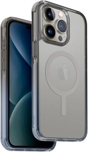 Uniq Combat Duo Series - Ανθεκτική Διάφανη MagSafe Θήκη - Apple iPhone 15 Pro Max - Dusty Blue Grey (UNIQ-IP6.7P(2023)-CDDBLGRY) UNIQ-IP6.7P(2023)-CDDBLGRY