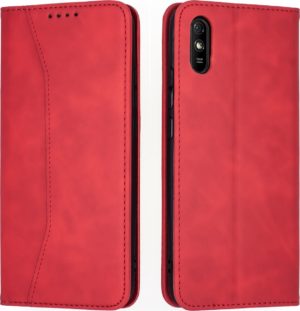 Bodycell Θήκη - Πορτοφόλι Xiaomi Redmi 9A / 9AT / 9i - Red (5206015059315) 82600